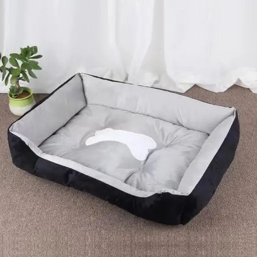 Warm Dog House Soft Nest Pet Large