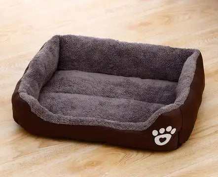 Warm Dog House Soft Nest Pet Large