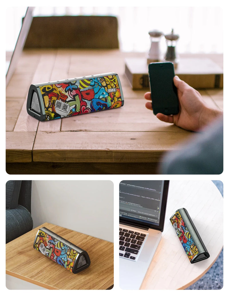 speaker 360°waterproof bluetooth 5.0