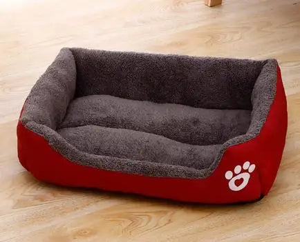 Warm Dog House Soft Nest Pet Large
