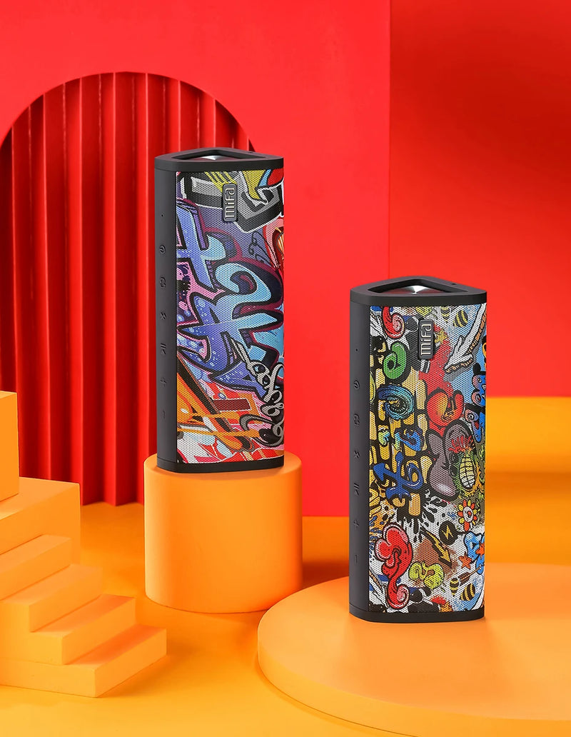 speaker 360°waterproof bluetooth 5.0