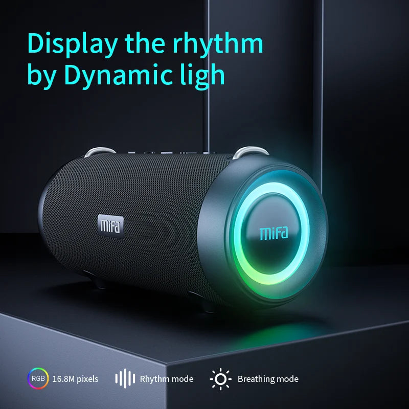 A90 Bluetooth Speaker 60W Output