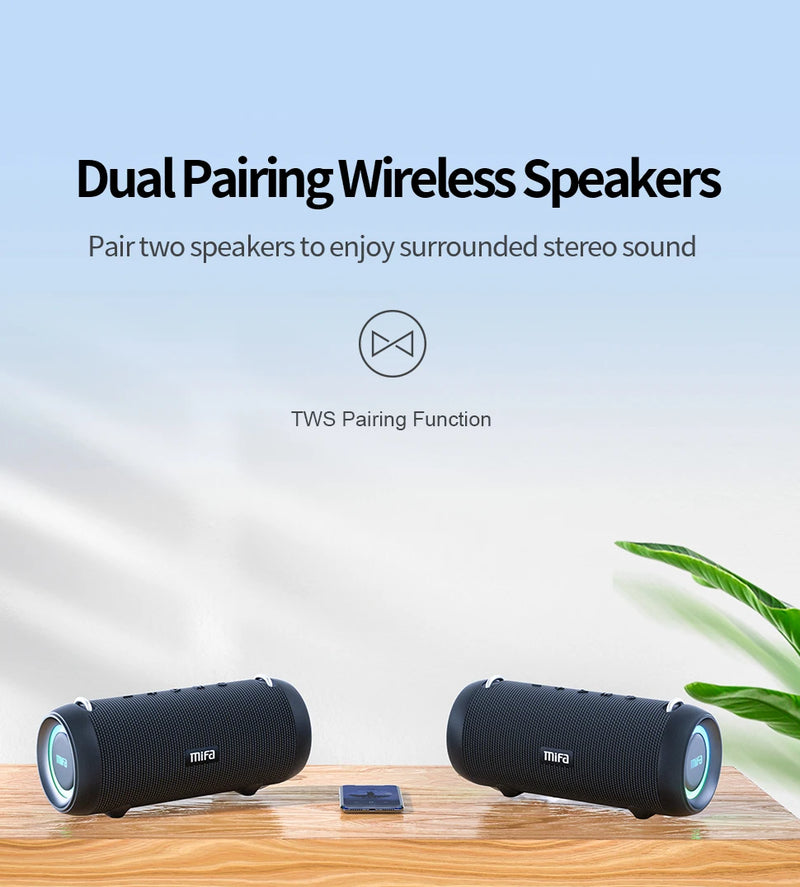 A90 Bluetooth Speaker 60W Output