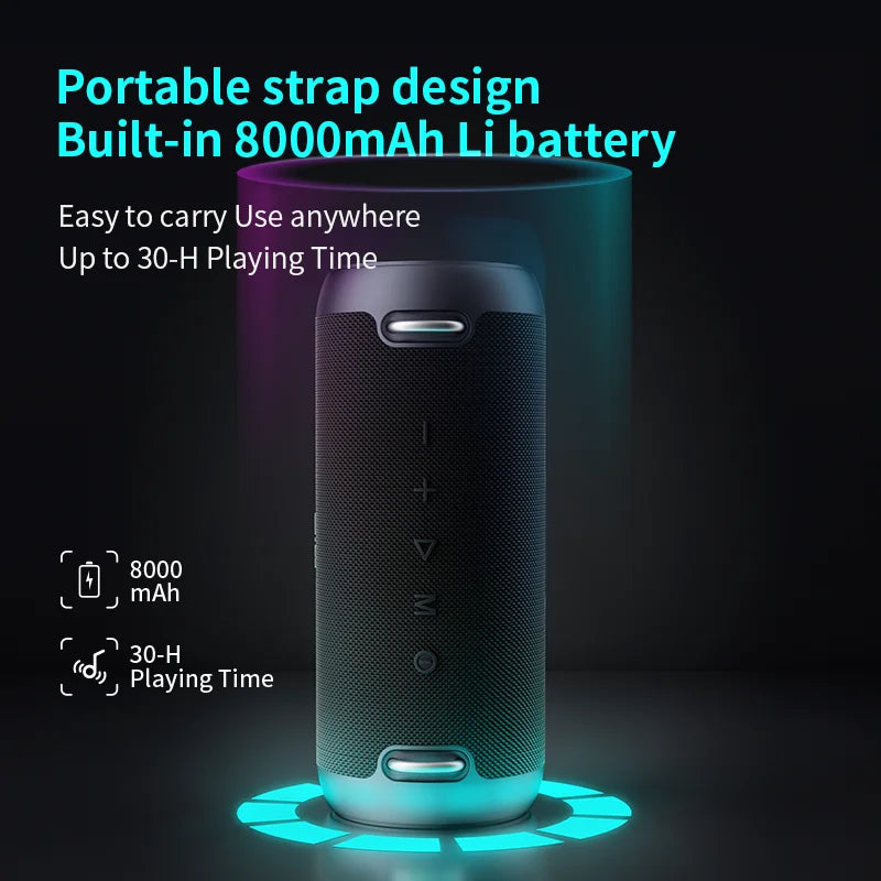 A90 Bluetooth Speaker 60W Output