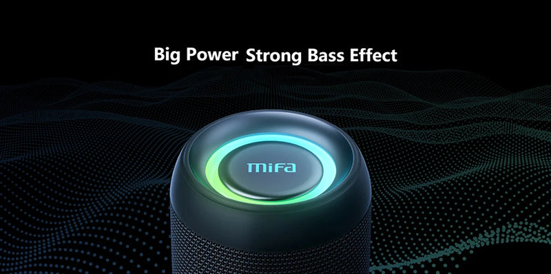 A90 Bluetooth Speaker 60W Output