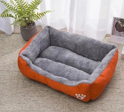 Warm Dog House Soft Nest Pet Large
