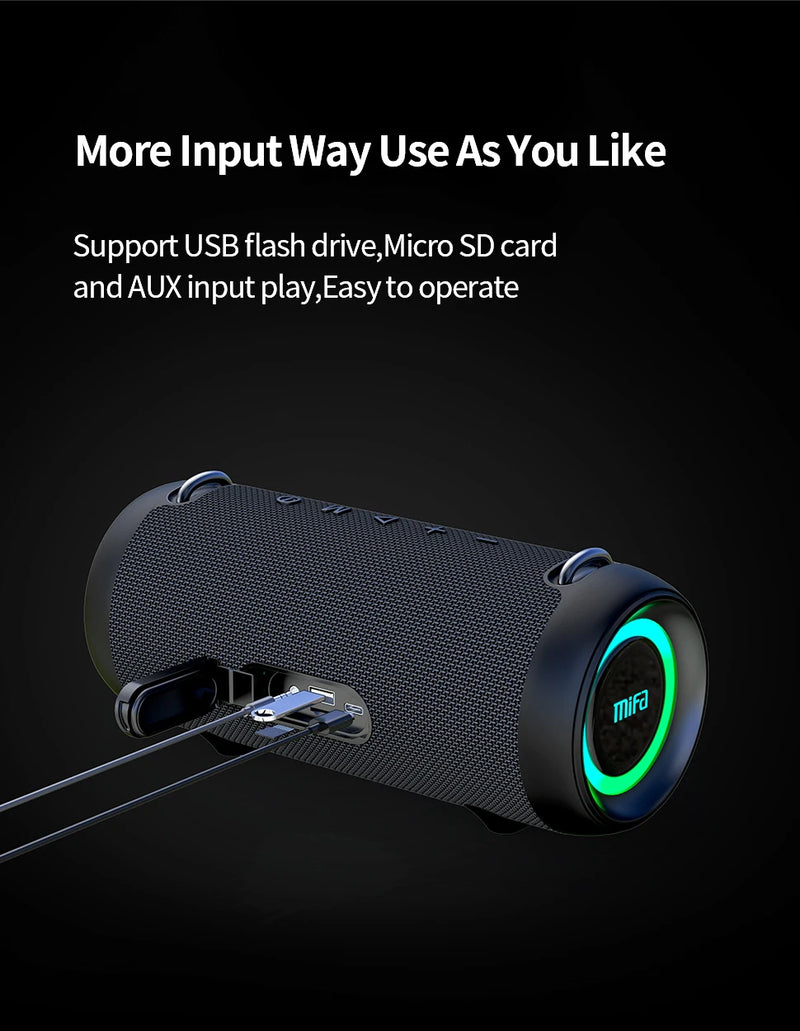 A90 Bluetooth Speaker 60W Output