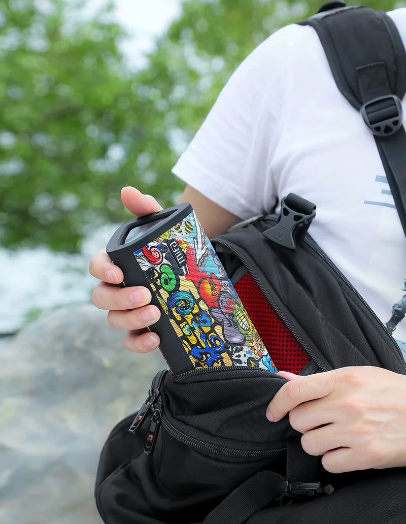 speaker 360°waterproof bluetooth 5.0
