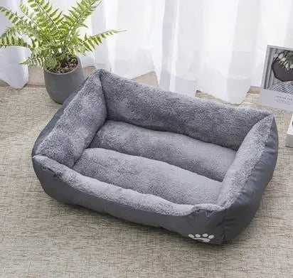 Warm Dog House Soft Nest Pet Large