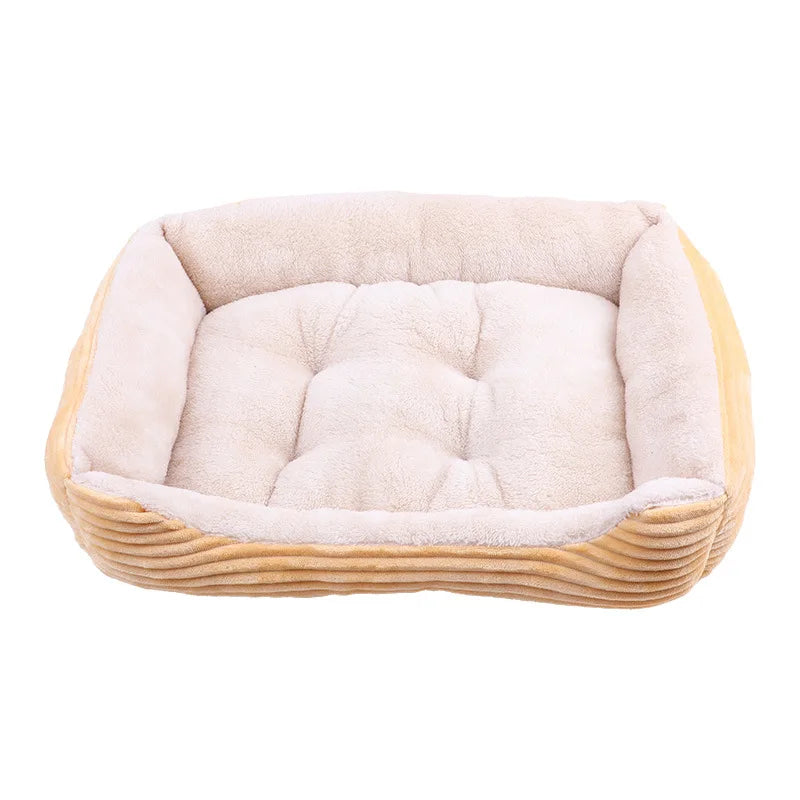 Warm Dog House Soft Nest Pet Large