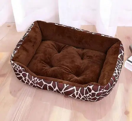 Warm Dog House Soft Nest Pet Large