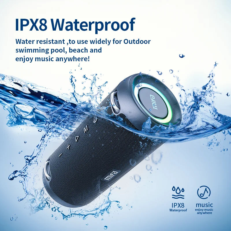 A90 Bluetooth Speaker 60W Output