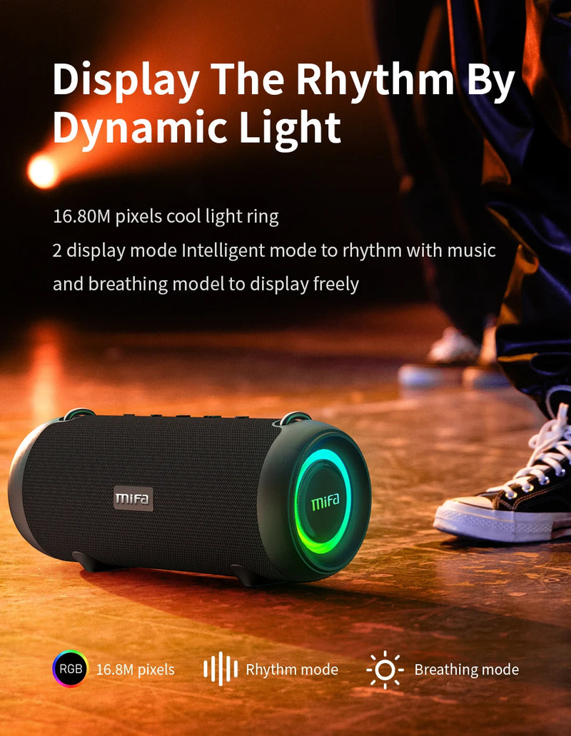 A90 Bluetooth Speaker 60W Output