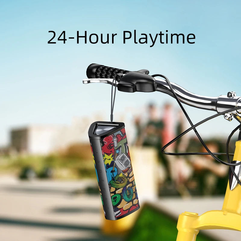 speaker 360°waterproof bluetooth 5.0