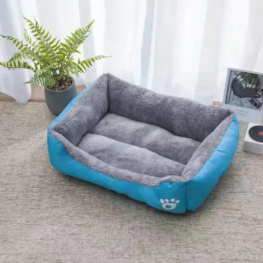 Warm Dog House Soft Nest Pet Large