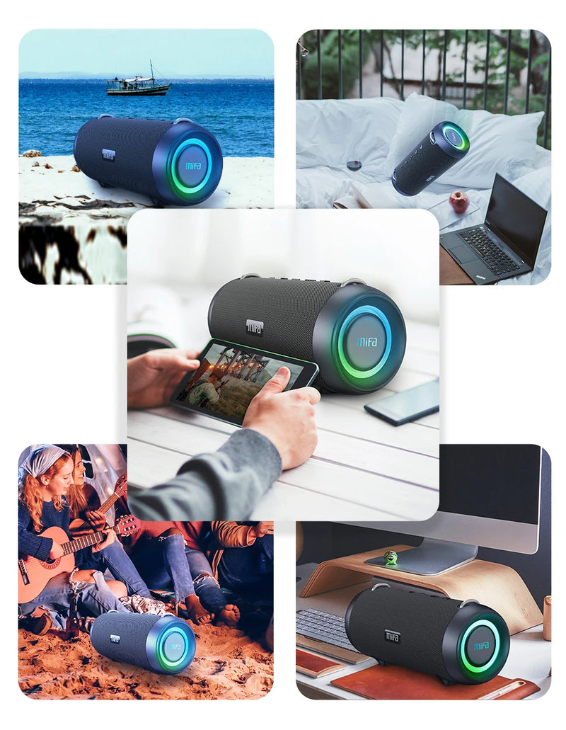 A90 Bluetooth Speaker 60W Output