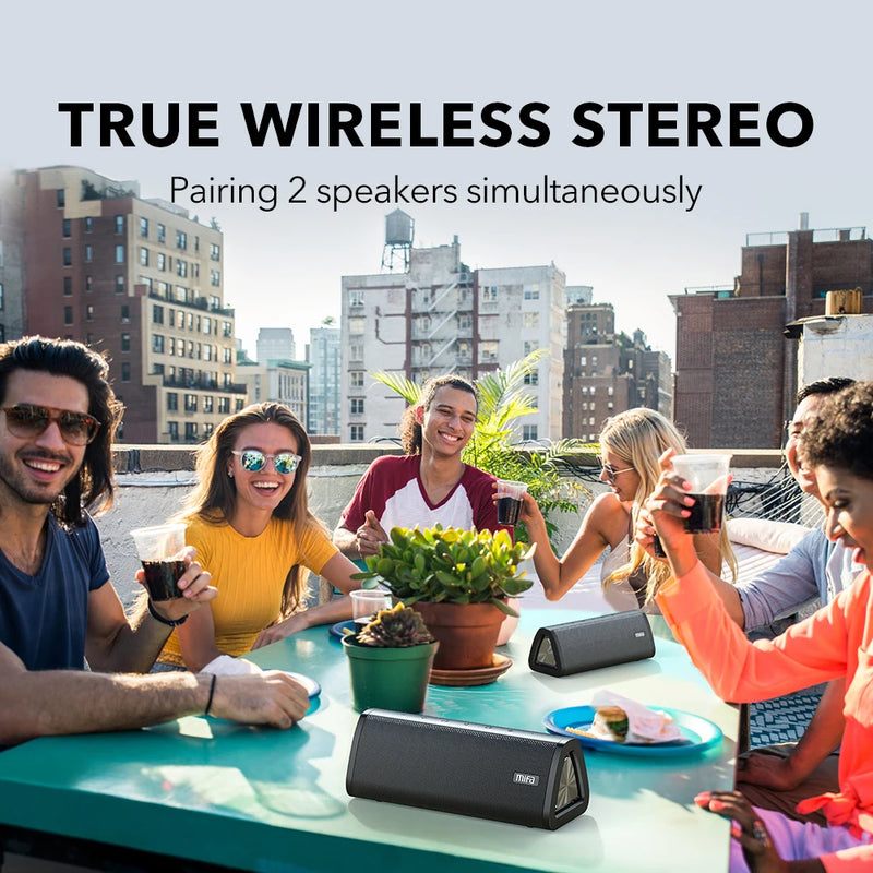 speaker 360°waterproof bluetooth 5.0