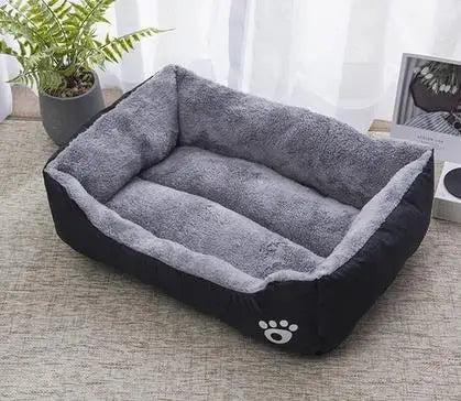Warm Dog House Soft Nest Pet Large