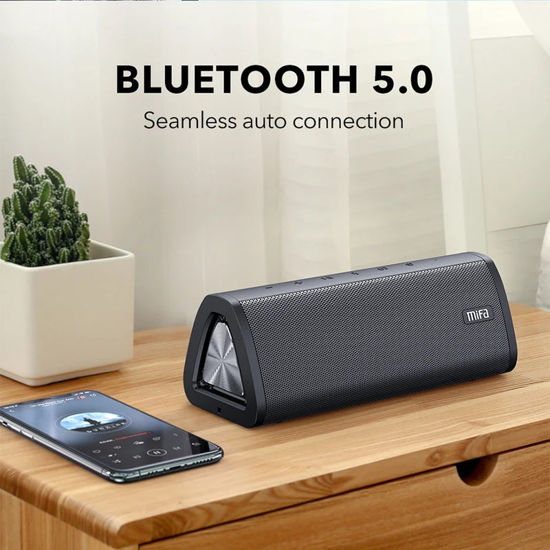 speaker 360°waterproof bluetooth 5.0