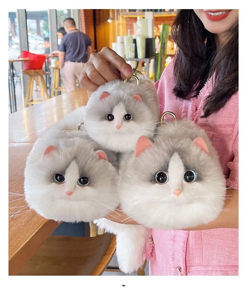 Cat Small Bag Smooth Hand Feeling