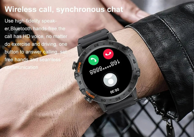 Smart Watch Men Outdoor