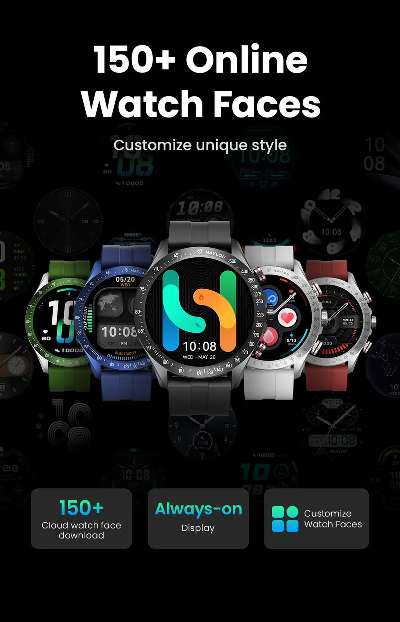HAYLOU Solar Pro Smart Watch 1.43
