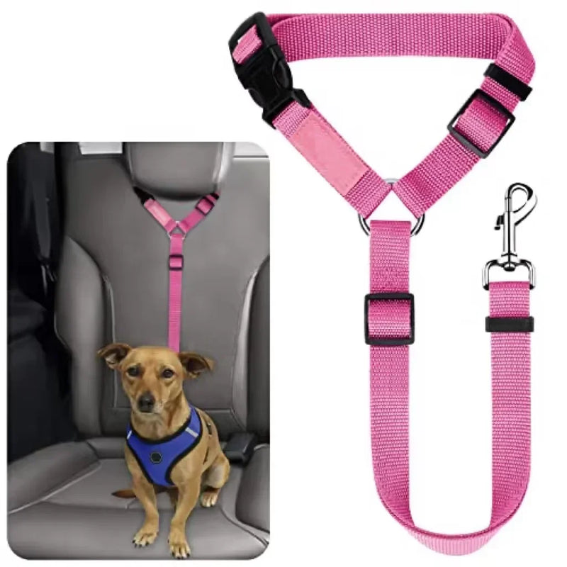Two-in-one Pet Car Seat Belt