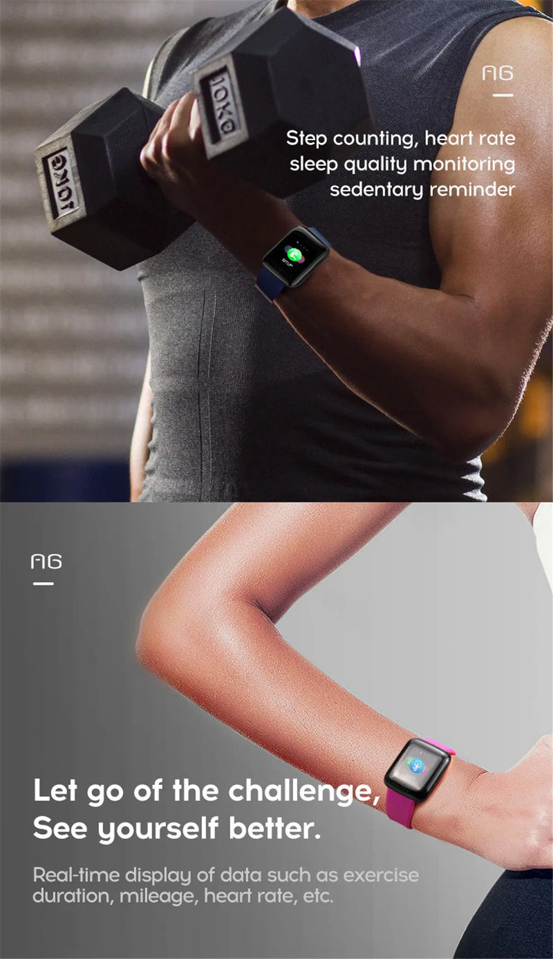Multifunction Smart Watch