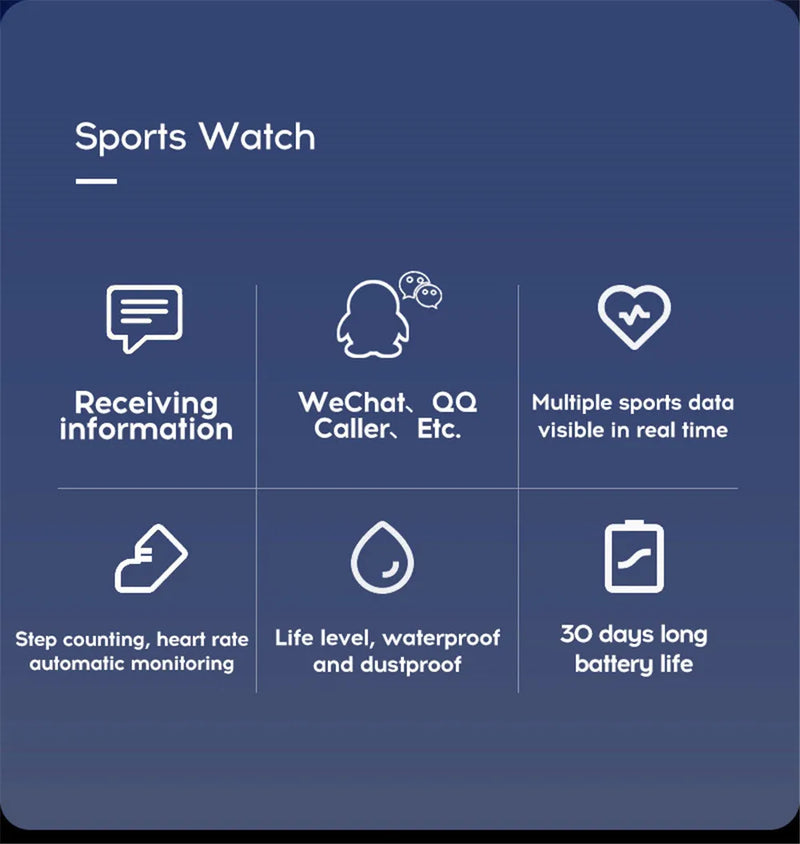 Multifunction Smart Watch