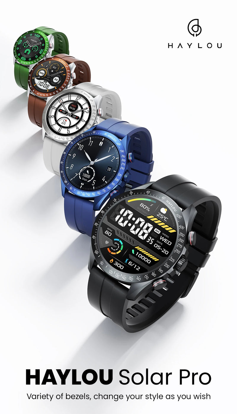 HAYLOU Solar Pro Smart Watch 1.43
