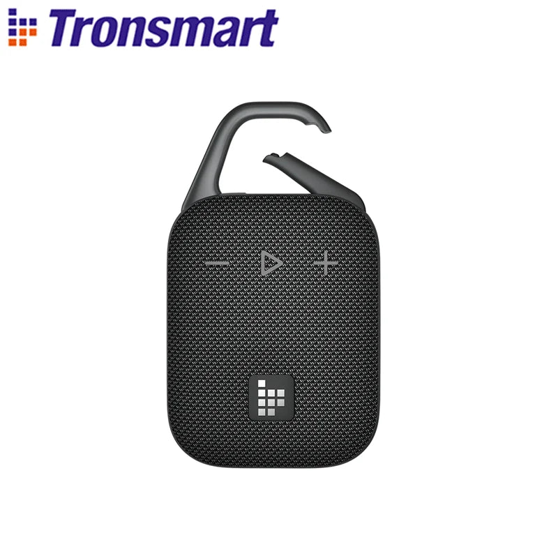 Speaker with Hook, IPX7 Waterproof