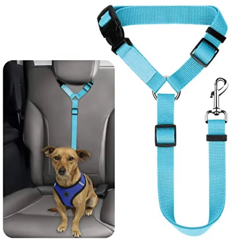 Two-in-one Pet Car Seat Belt