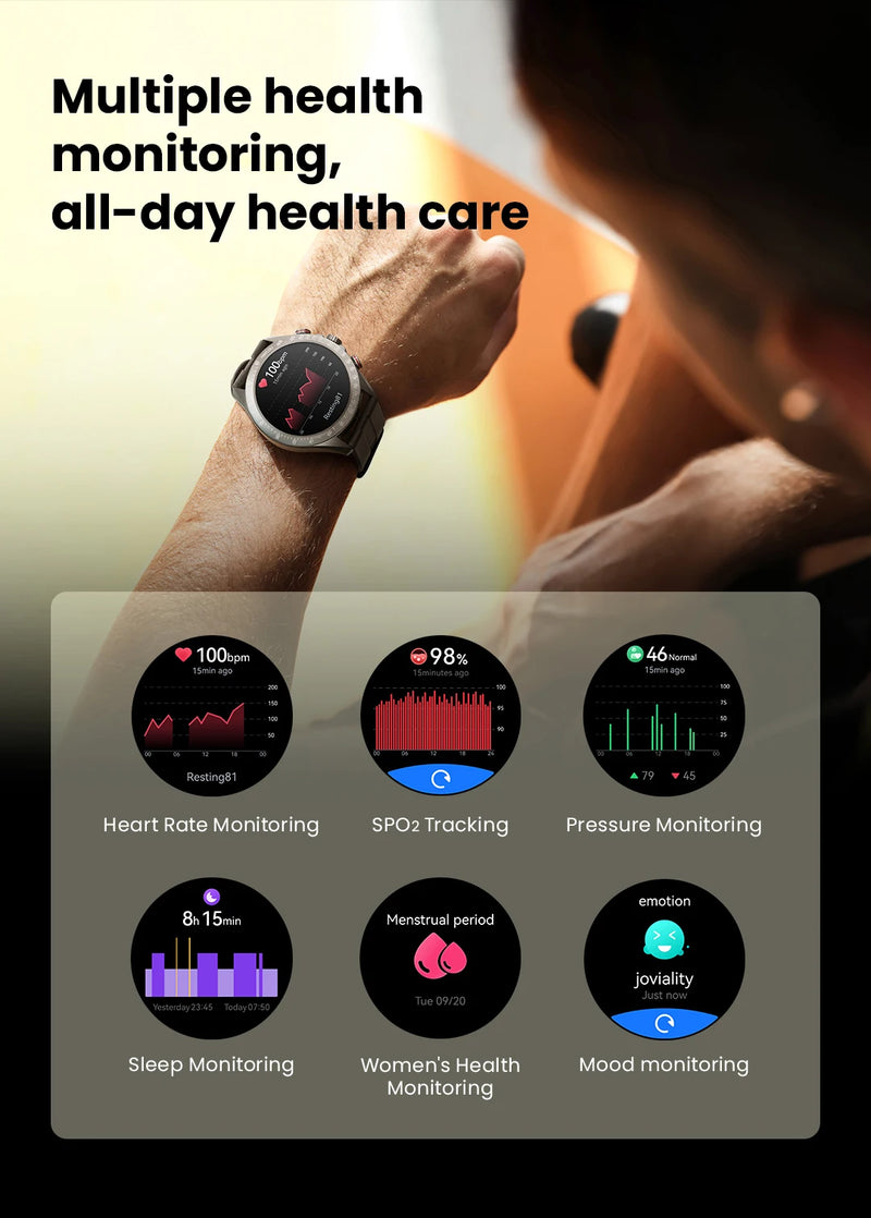 HAYLOU Solar Pro Smart Watch 1.43