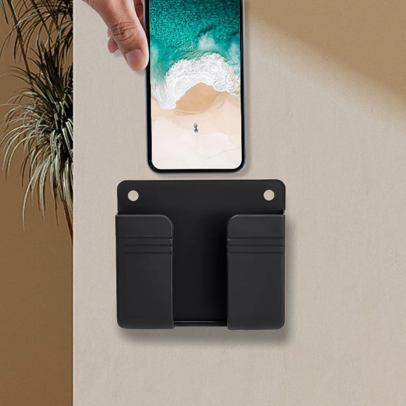 1-4pcs Wall Mounted Storage Box Multifunction