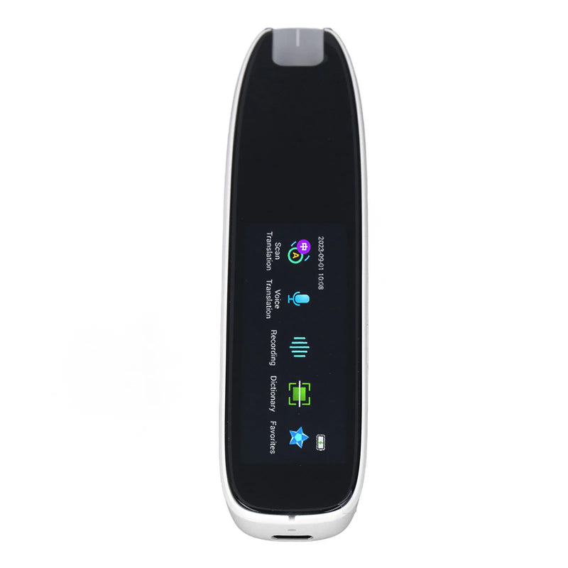 Smart Voice Translator Pen White