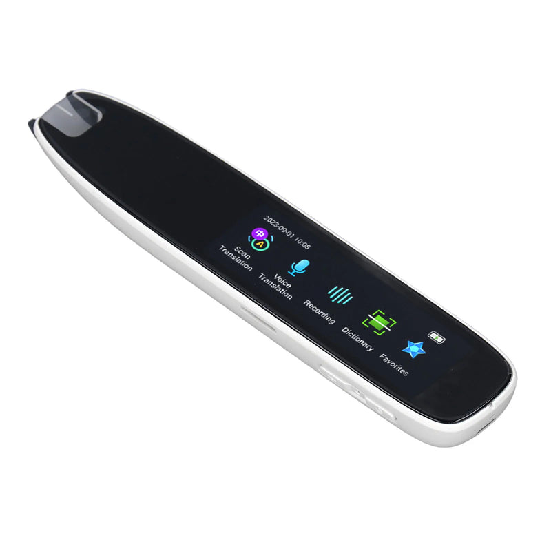 Smart Voice Translator Pen White