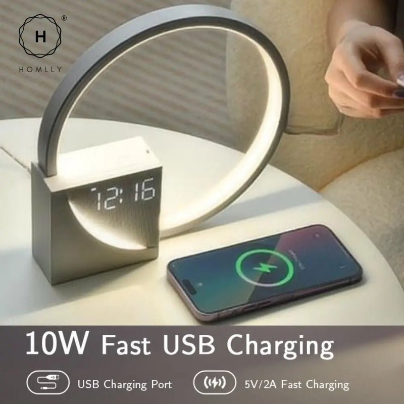 Digital Alarm Clock with Relaxation Music