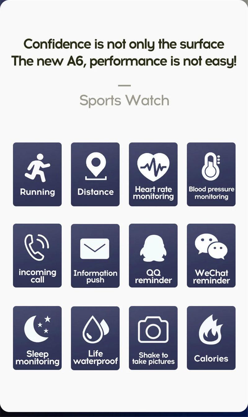 Multifunction Smart Watch