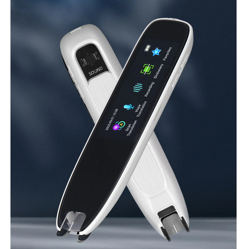 Smart Voice Translator Pen White