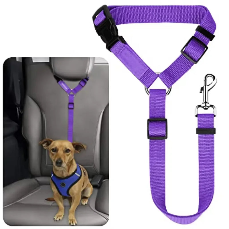 Two-in-one Pet Car Seat Belt