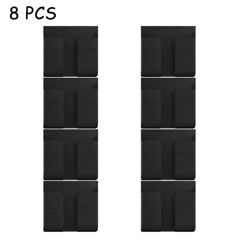 1-4pcs Wall Mounted Storage Box Multifunction