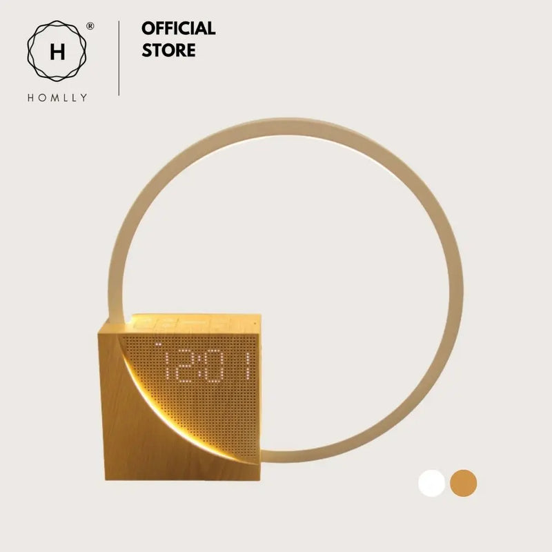 Digital Alarm Clock with Relaxation Music