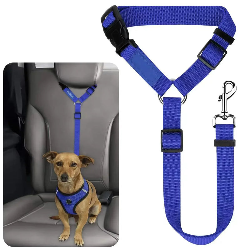 Two-in-one Pet Car Seat Belt