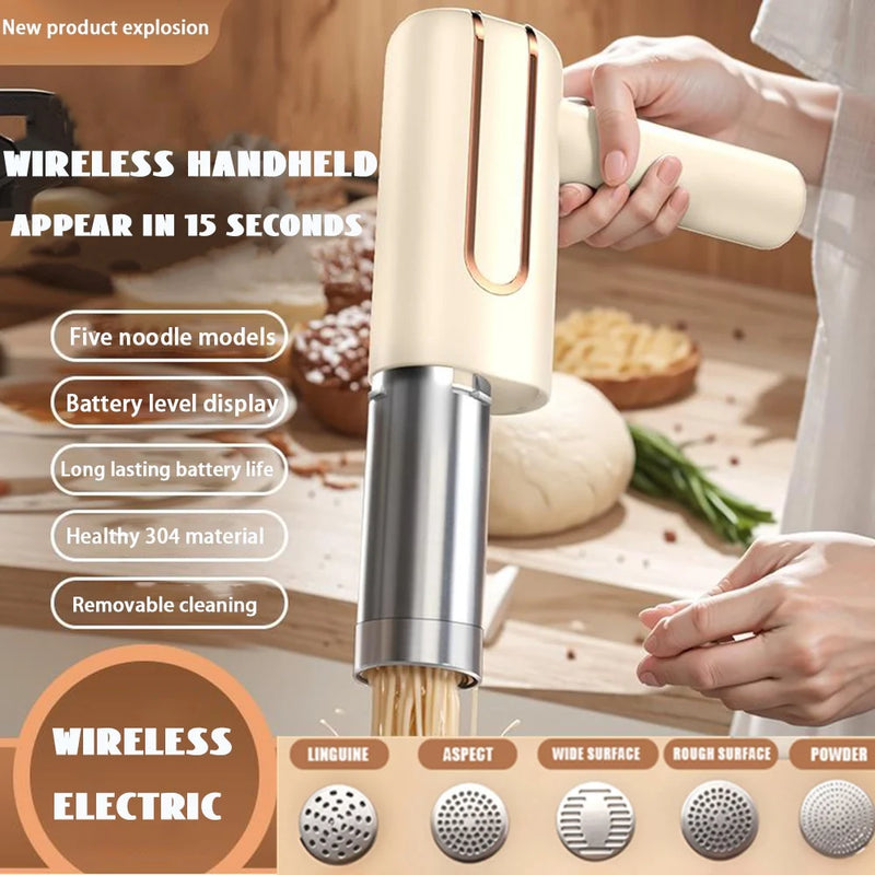 5 Molds Wireless Pasta Making