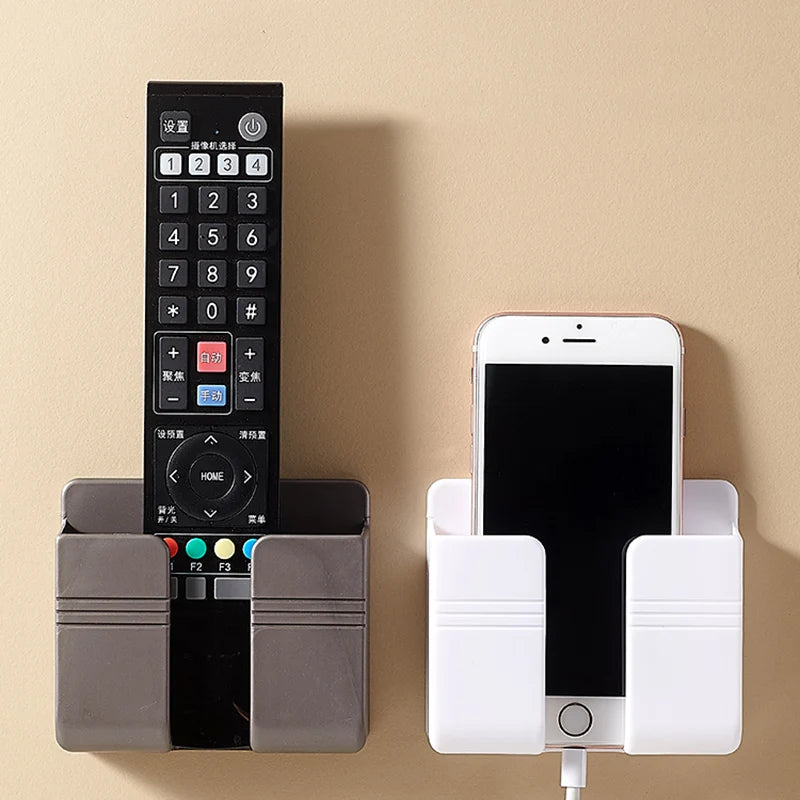 1-4pcs Wall Mounted Storage Box Multifunction