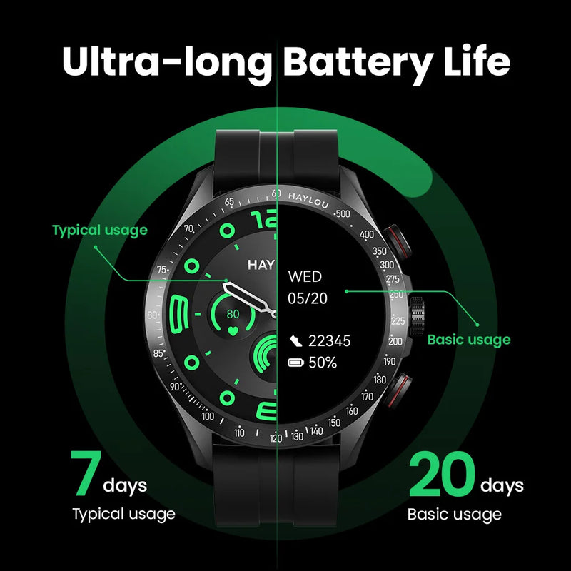 HAYLOU Solar Pro Smart Watch 1.43