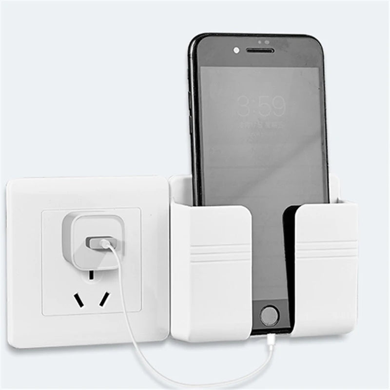 1-4pcs Wall Mounted Storage Box Multifunction