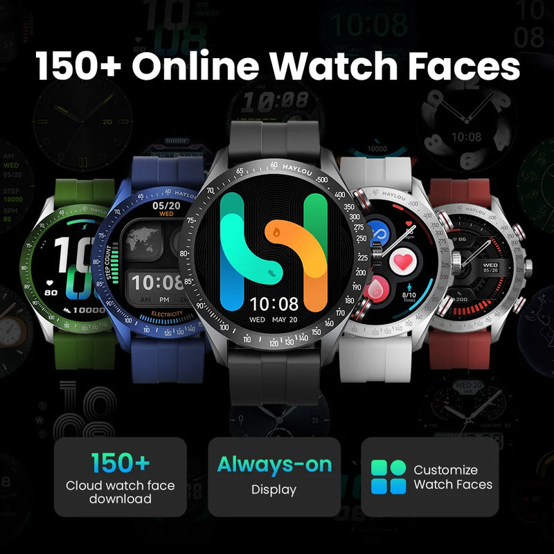HAYLOU Solar Pro Smart Watch 1.43
