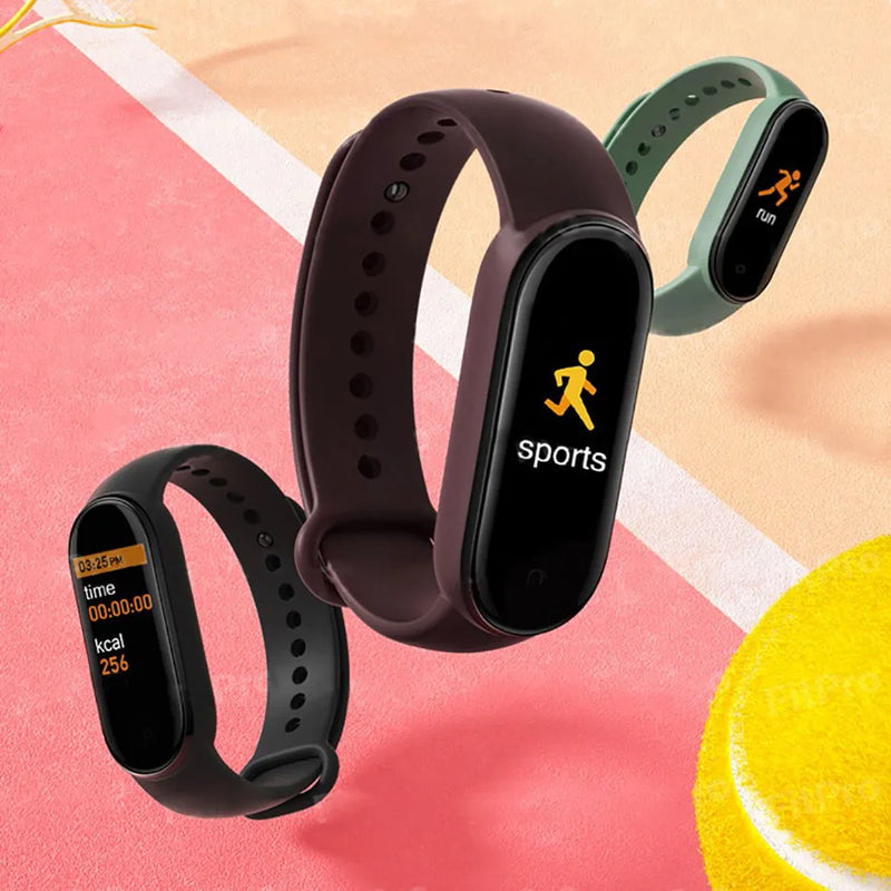M6 Smart Watch Men Women Fitness