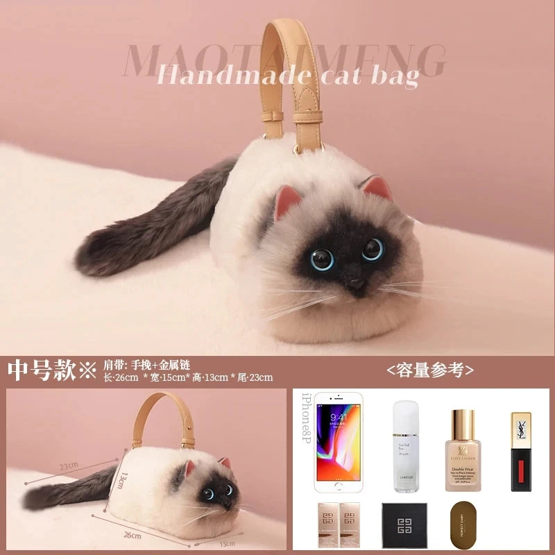 One Shoulder Bag Female Design Small
